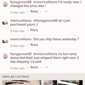 Meet your Posher, Hunter